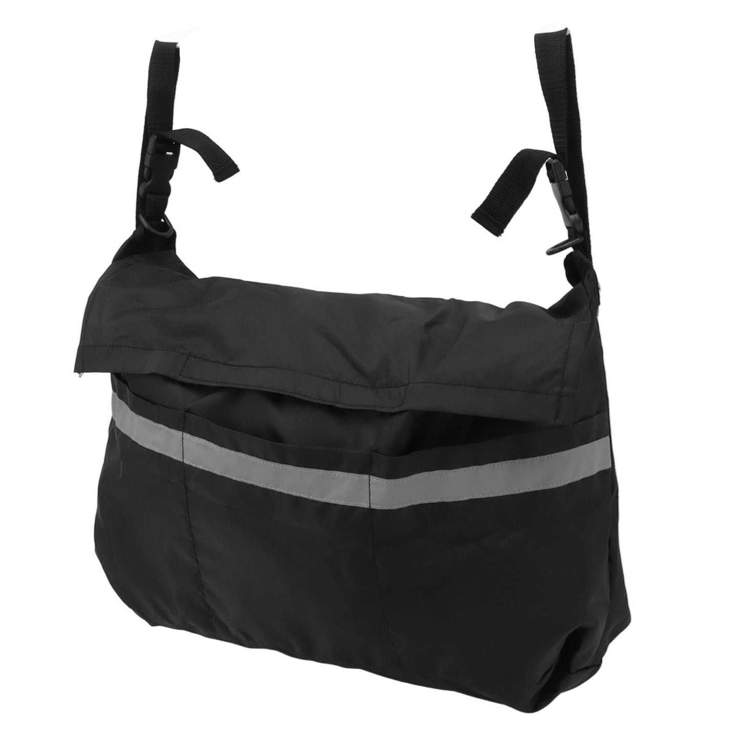 Walker Pouch Bag Polyester Foldable Wheelchair Backpack Carry Bag for Seniors Elderly V1294-YM0521-3117230038111