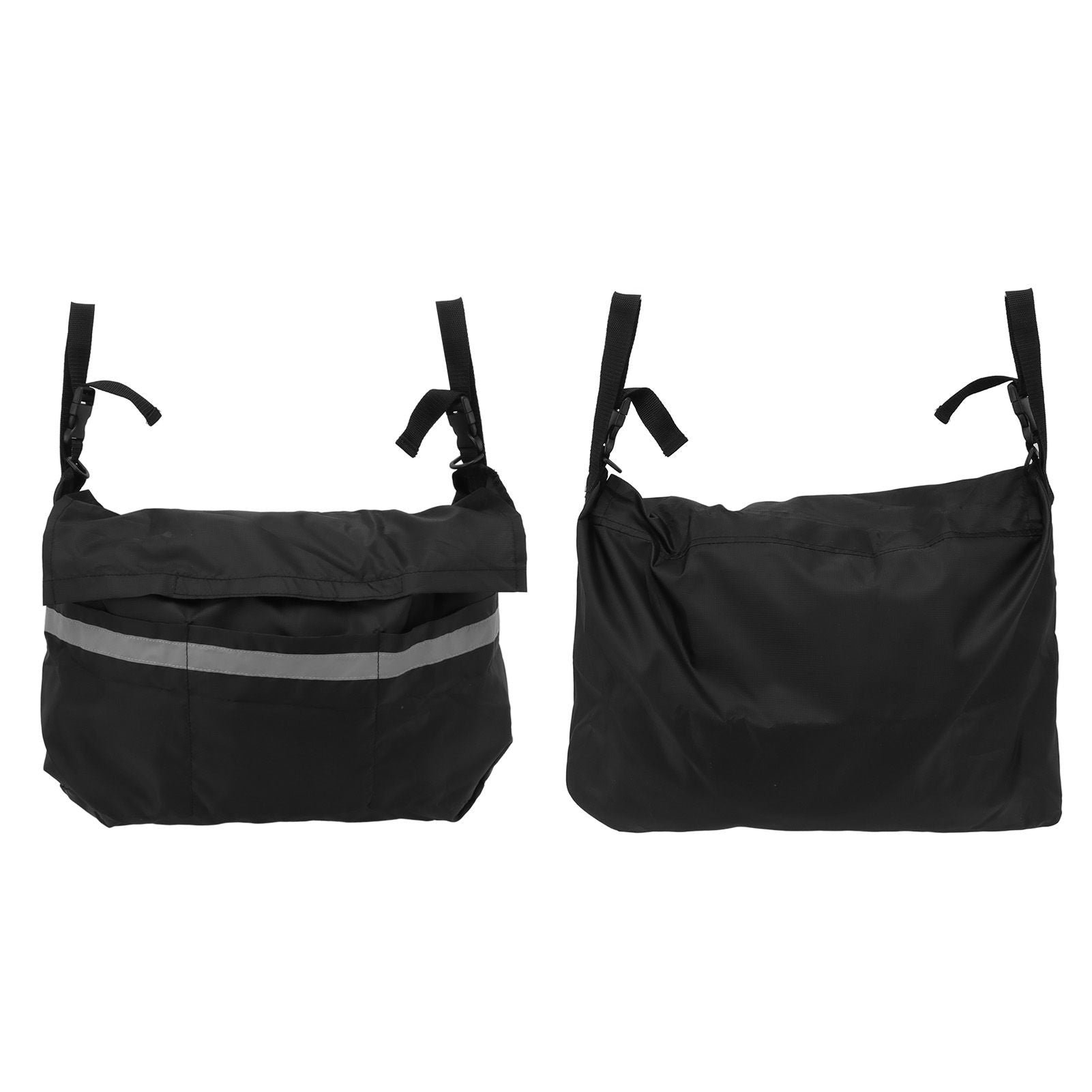 Walker Pouch Bag Polyester Foldable Wheelchair Backpack Carry Bag for Seniors Elderly V1294-YM0521-3117230038111