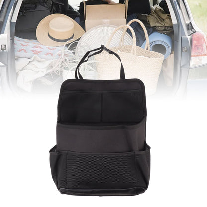 Car Back Seat Organizer Multi Pocket Large Capacity Universal Car Back Seat Storage Bag for Bottle Phone V1294-YM0521-3117230038911