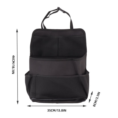 Car Back Seat Organizer Multi Pocket Large Capacity Universal Car Back Seat Storage Bag for Bottle Phone V1294-YM0521-3117230038911