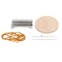 28 Pins Convenient Darning Loom Manual Darning Weaving Loom Tool for Socks Clothes V1294-YM0521-3117230040611
