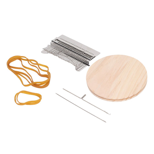 28 Pins Convenient Darning Loom Manual Darning Weaving Loom Tool for Socks Clothes V1294-YM0521-3117230040611