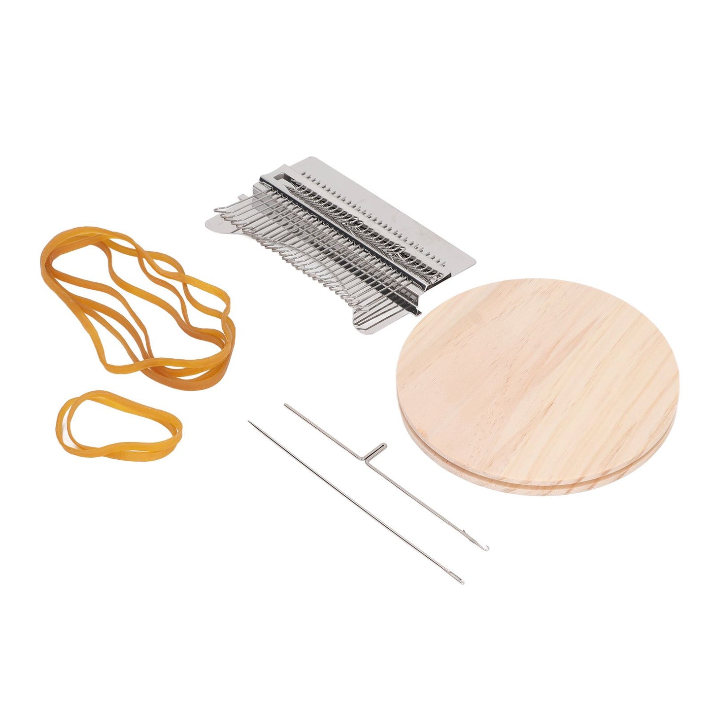 28 Pins Convenient Darning Loom Manual Darning Weaving Loom Tool for Socks Clothes V1294-YM0521-3117230040611