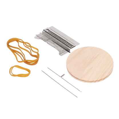 28 Pins Convenient Darning Loom Manual Darning Weaving Loom Tool for Socks Clothes V1294-YM0521-3117230040611