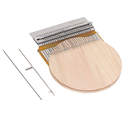 28 Pins Convenient Darning Loom Manual Darning Weaving Loom Tool for Socks Clothes V1294-YM0521-3117230040611
