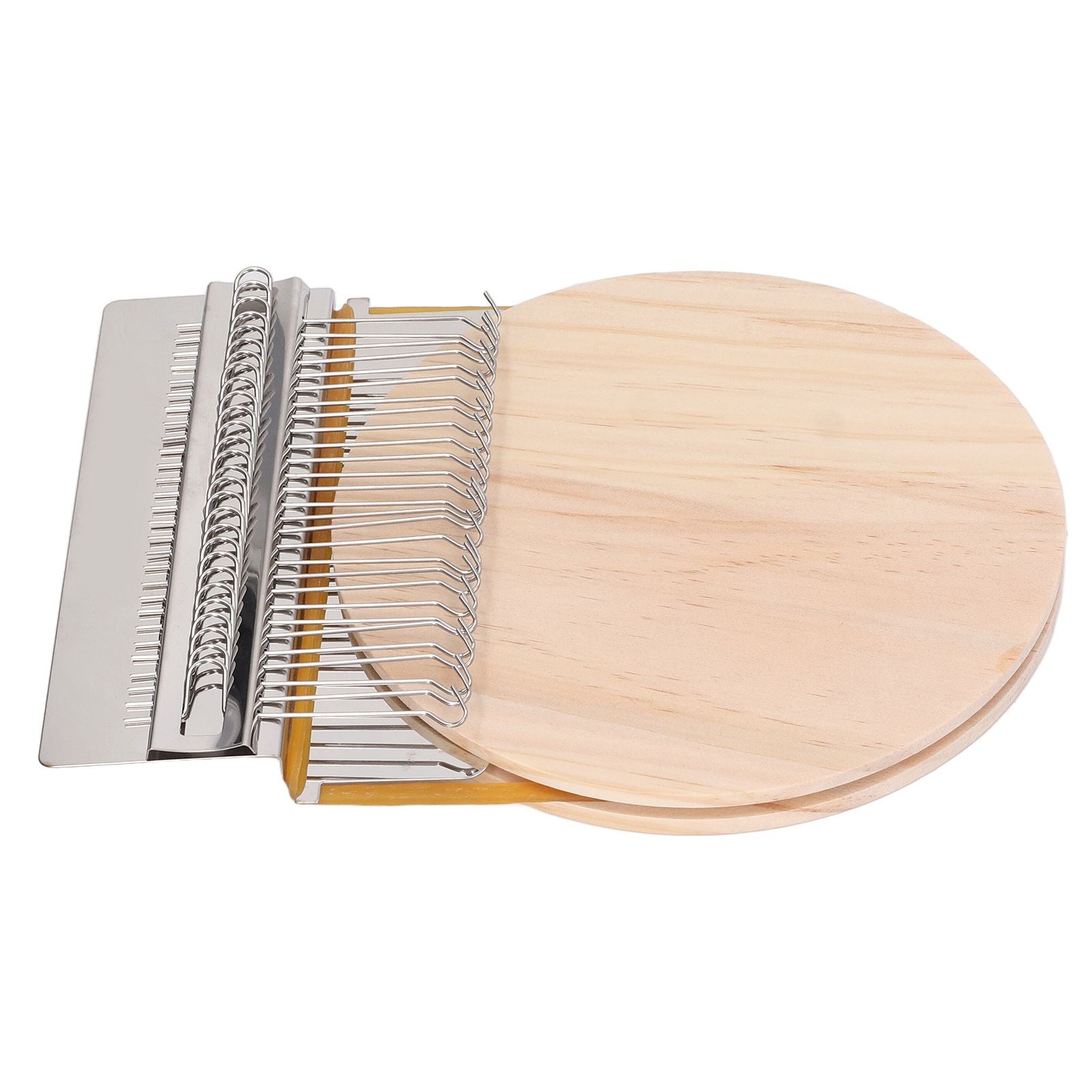 28 Pins Convenient Darning Loom Manual Darning Weaving Loom Tool for Socks Clothes V1294-YM0521-3117230040611