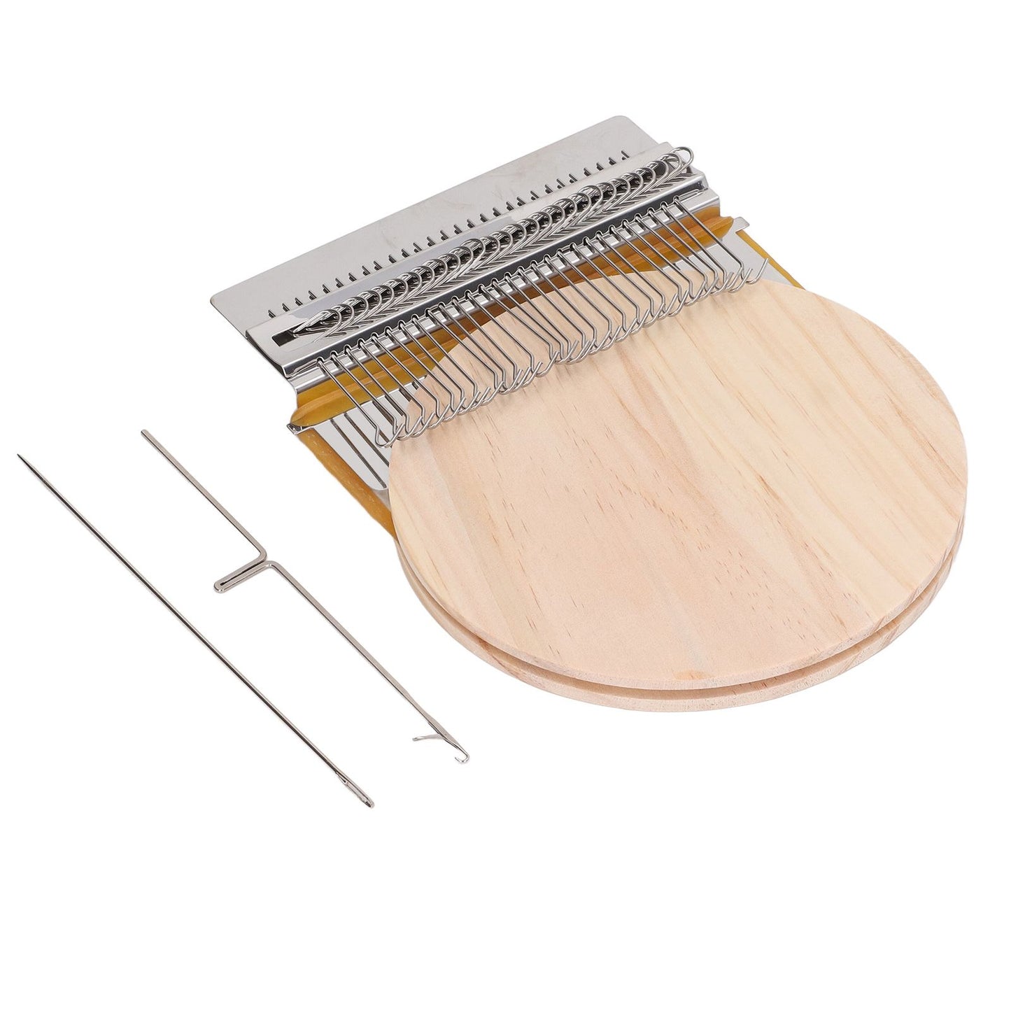 28 Pins Convenient Darning Loom Manual Darning Weaving Loom Tool for Socks Clothes V1294-YM0521-3117230040611