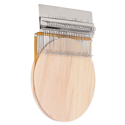 28 Pins Convenient Darning Loom Manual Darning Weaving Loom Tool for Socks Clothes V1294-YM0521-3117230040611