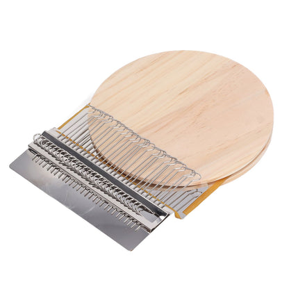 28 Pins Convenient Darning Loom Manual Darning Weaving Loom Tool for Socks Clothes V1294-YM0521-3117230040611