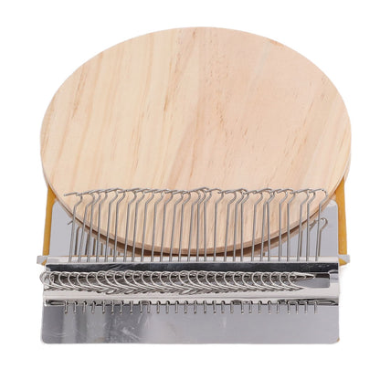 28 Pins Convenient Darning Loom Manual Darning Weaving Loom Tool for Socks Clothes V1294-YM0521-3117230040611