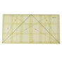 Acrylic Quilt Ruler DIY Precise Scale Transparent Quilting Ruler for Sewing Measuring Patchwork V1294-YM0521-3117230040811