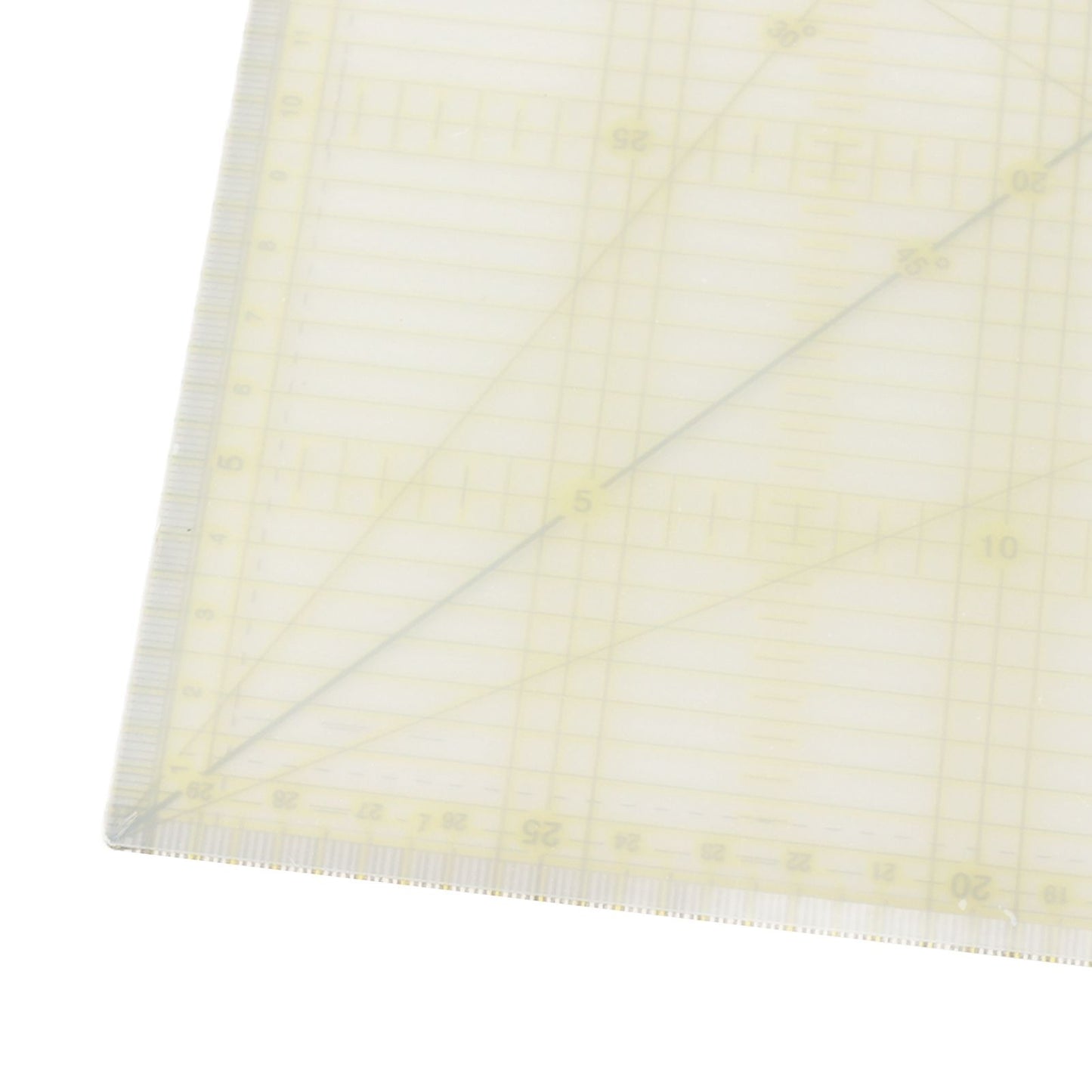 Acrylic Quilt Ruler DIY Precise Scale Transparent Quilting Ruler for Sewing Measuring Patchwork V1294-YM0521-3117230040811