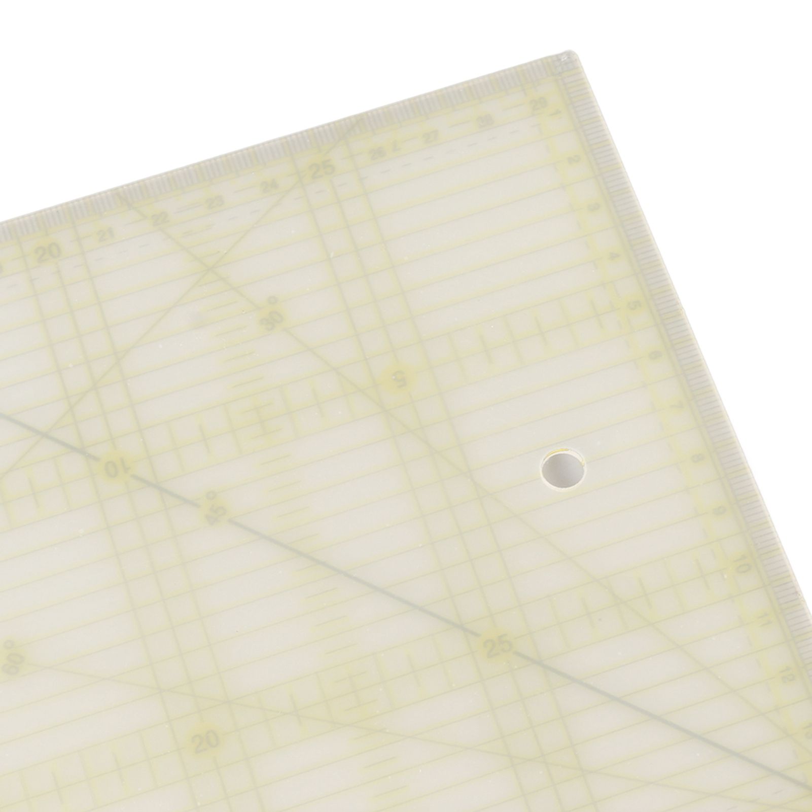 Acrylic Quilt Ruler DIY Precise Scale Transparent Quilting Ruler for Sewing Measuring Patchwork V1294-YM0521-3117230040811