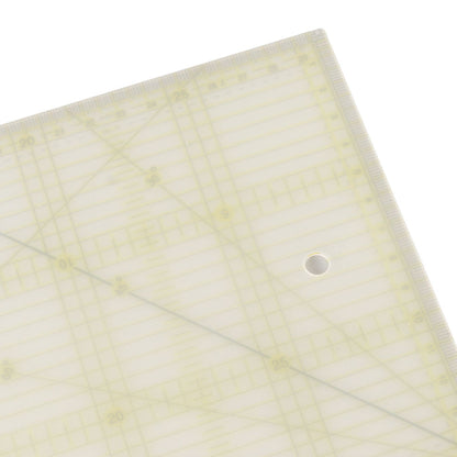 Acrylic Quilt Ruler DIY Precise Scale Transparent Quilting Ruler for Sewing Measuring Patchwork V1294-YM0521-3117230040811