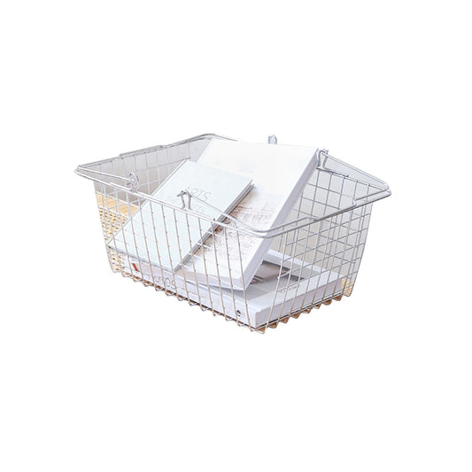 Storage Basket Convenient High Load Bearing Capacity for Bedroom Kitchen Dormitory Supplies Hand Storage V1294-YM0521-3117230041511