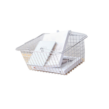 Storage Basket Convenient High Load Bearing Capacity for Bedroom Kitchen Dormitory Supplies Hand Storage V1294-YM0521-3117230041511