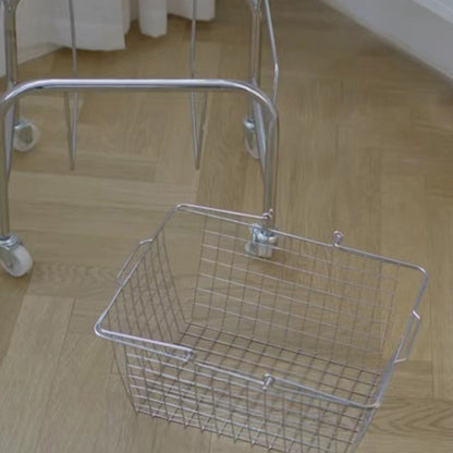 Storage Basket Convenient High Load Bearing Capacity for Bedroom Kitchen Dormitory Supplies Hand Storage V1294-YM0521-3117230041511