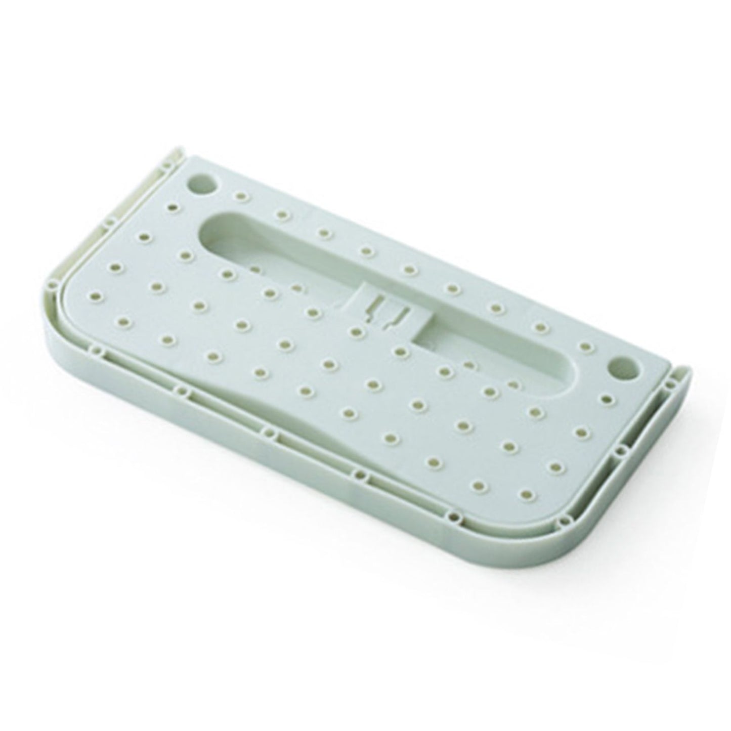 Wall Mounted Shoes Rack Adhesive Foldable Space Saving PP Door Shoe Hanger for Bathroom Blue Free Size V1294-YM0521-3117230042613