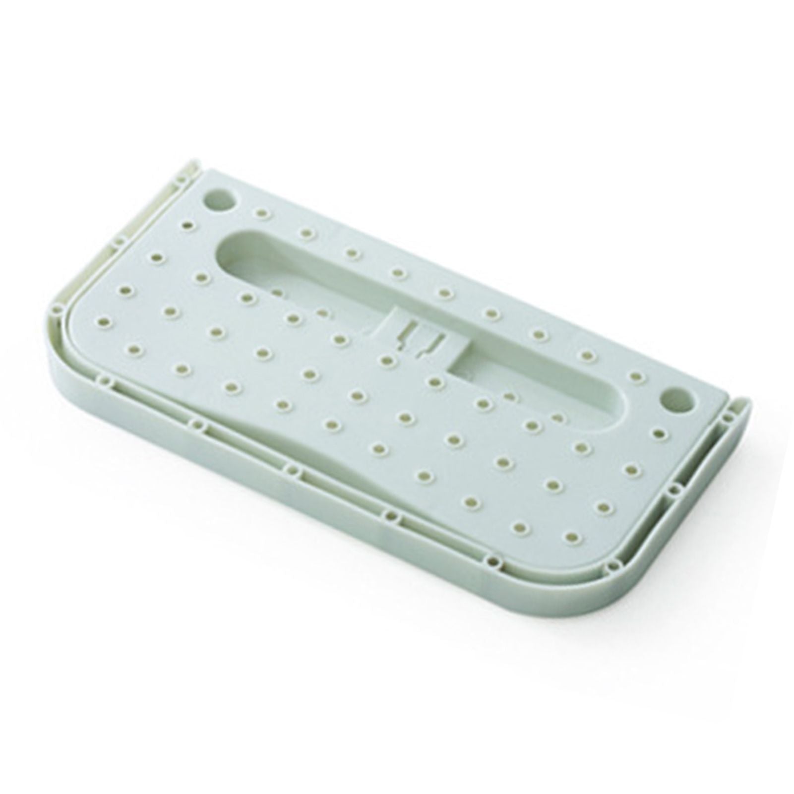 Wall Mounted Shoes Rack Adhesive Foldable Space Saving PP Door Shoe Hanger for Bathroom Blue Free Size V1294-YM0521-3117230042613