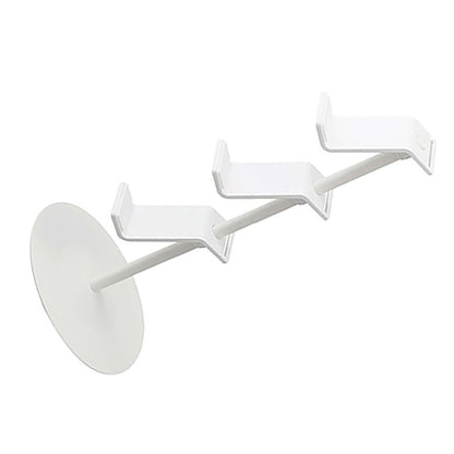 3 Layer Game Controller Storage Rack Hollow Headphone Game Console Controller Holder Stand Organizer for XBOX V1294-YM0521-3117230043311