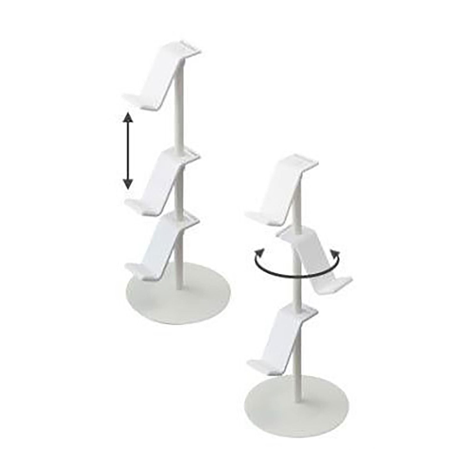 3 Layer Game Controller Storage Rack Hollow Headphone Game Console Controller Holder Stand Organizer for XBOX V1294-YM0521-3117230043311