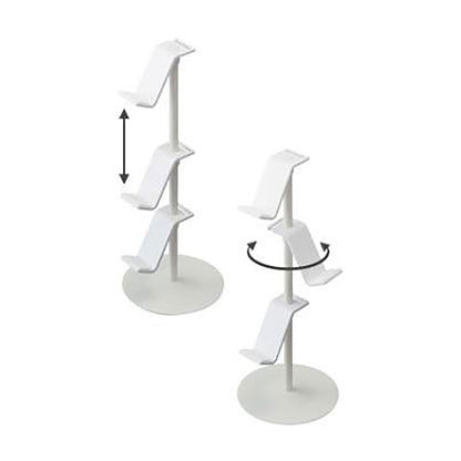 3 Layer Game Controller Storage Rack Hollow Headphone Game Console Controller Holder Stand Organizer for XBOX V1294-YM0521-3117230043311