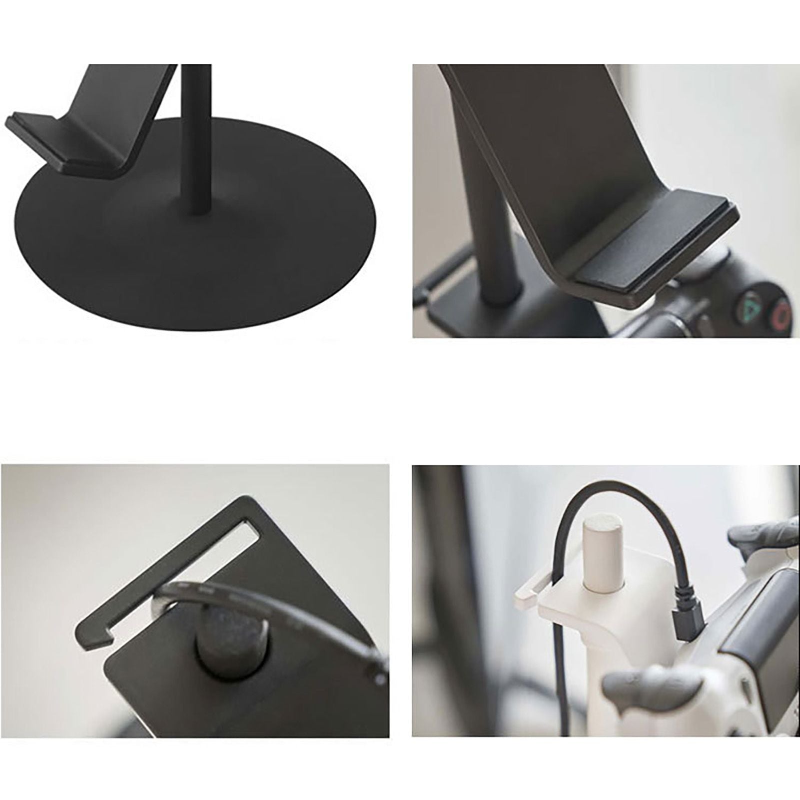 3 Layer Game Controller Storage Rack Hollow Headphone Game Console Controller Holder Stand Organizer for XBOX V1294-YM0521-3117230043311