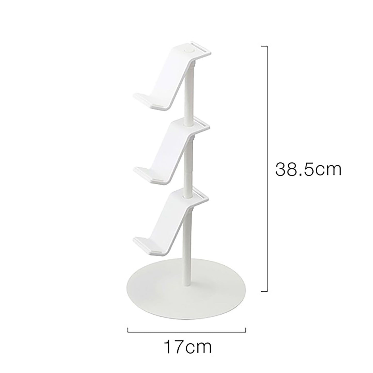 3 Layer Game Controller Storage Rack Hollow Headphone Game Console Controller Holder Stand Organizer for XBOX V1294-YM0521-3117230043311