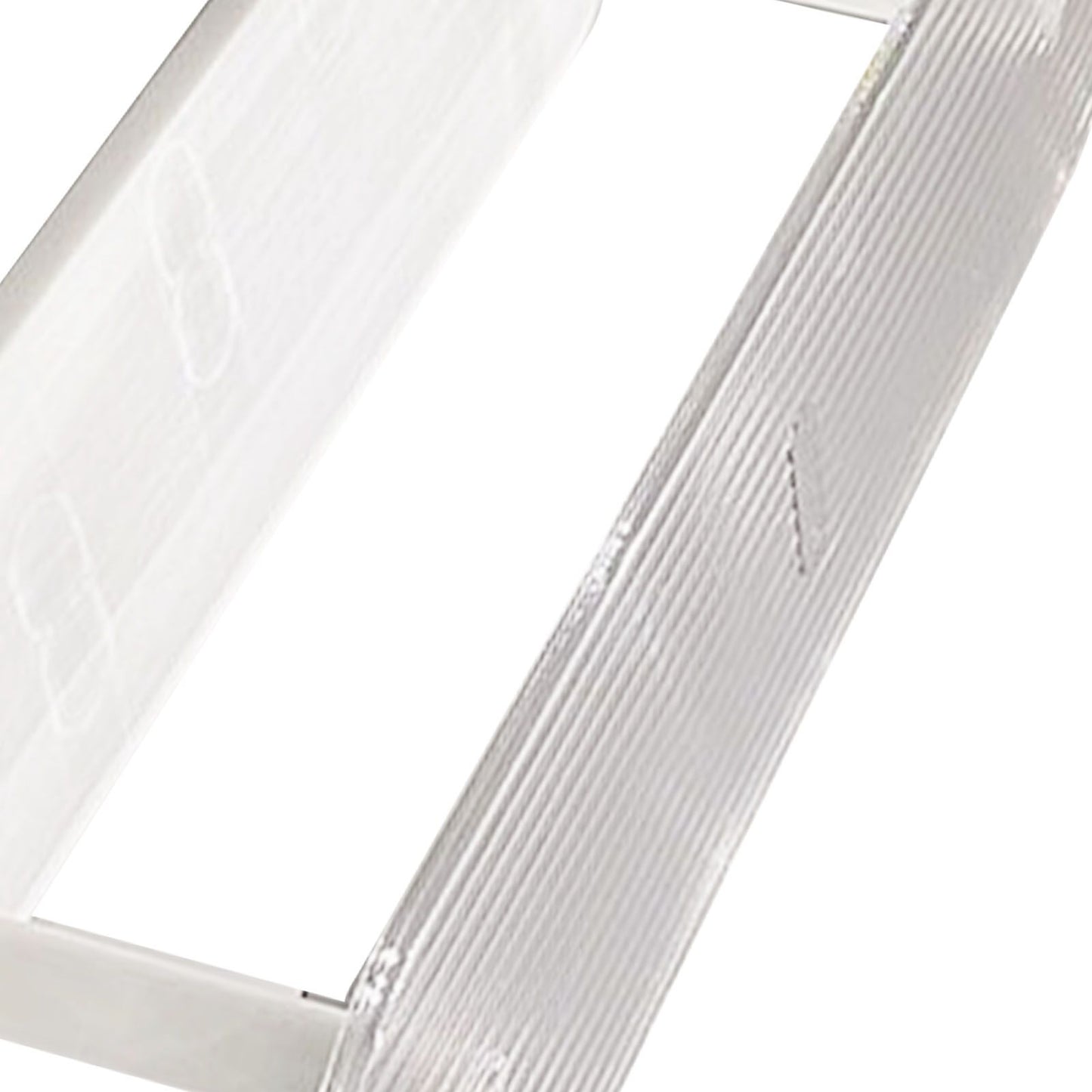 Figure Display Rack White Transparent Large Capacity Plastic Skin Care Rack Cosmetic Holder Stand Double Layer V1294-YM0521-3117230044511