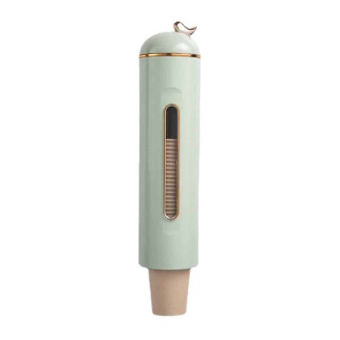 Disposable Paper Cup Organizer Large Capacity Automatic Wall Mounted Cup Dispenser for Home Office Green V1294-YM0521-3117230044812