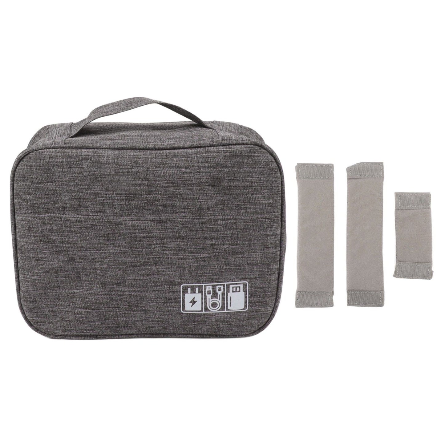 Portable Cord Bag Electronic Accessories Carry Case Waterproof Electronic Storage Bag for Chargers Hard V1294-YM0521-3117230048911