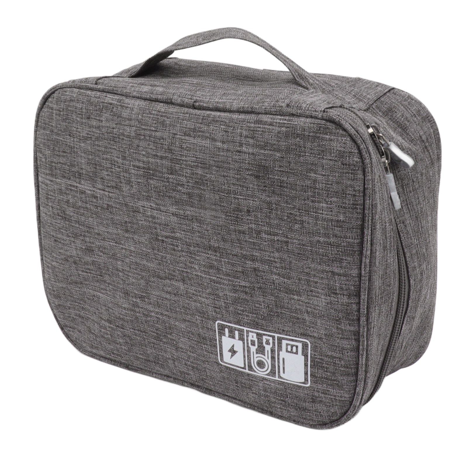 Portable Cord Bag Electronic Accessories Carry Case Waterproof Electronic Storage Bag for Chargers Hard V1294-YM0521-3117230048911