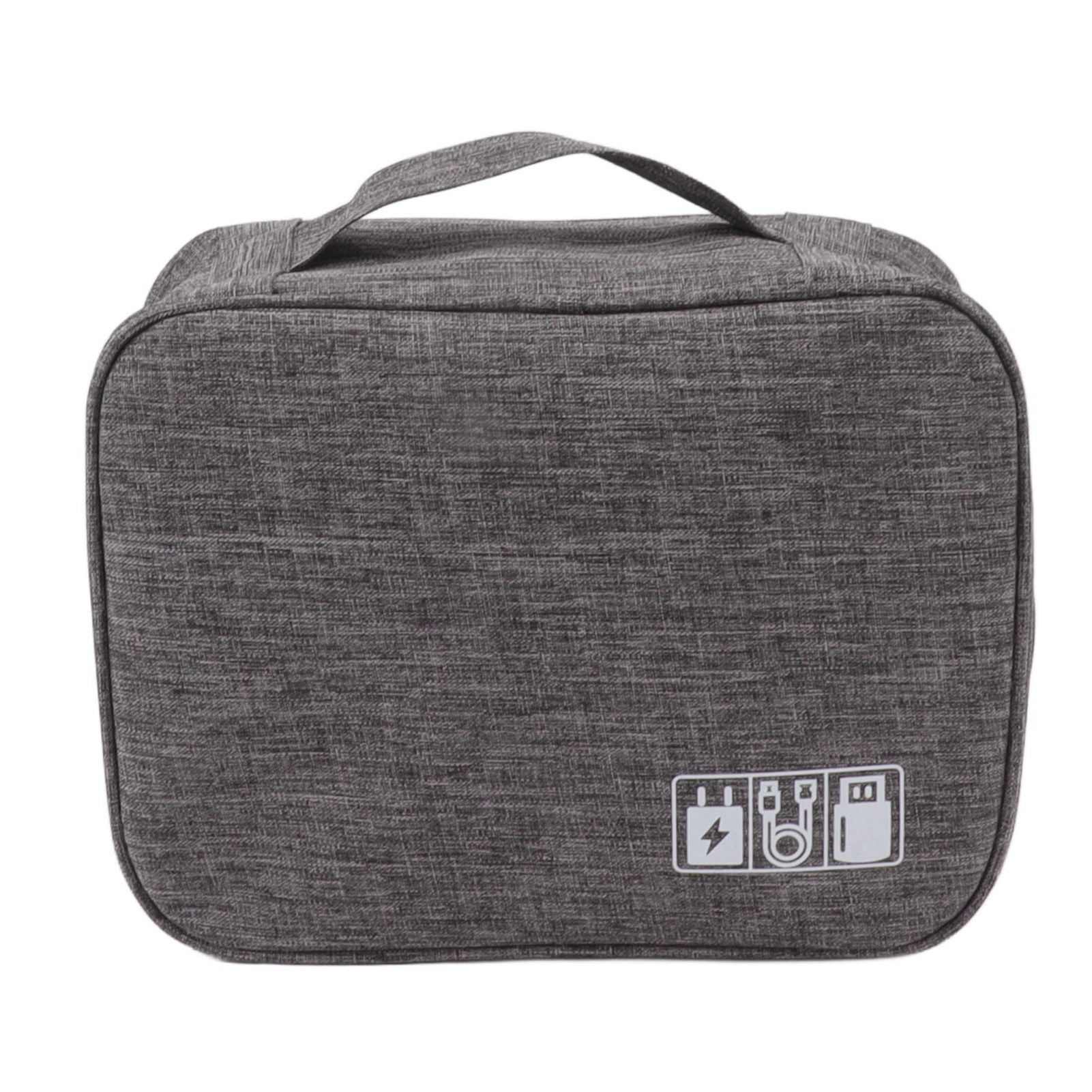 Portable Cord Bag Electronic Accessories Carry Case Waterproof Electronic Storage Bag for Chargers Hard V1294-YM0521-3117230048911