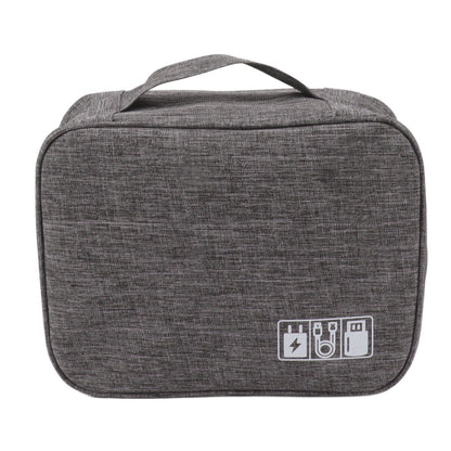 Portable Cord Bag Electronic Accessories Carry Case Waterproof Electronic Storage Bag for Chargers Hard V1294-YM0521-3117230048911