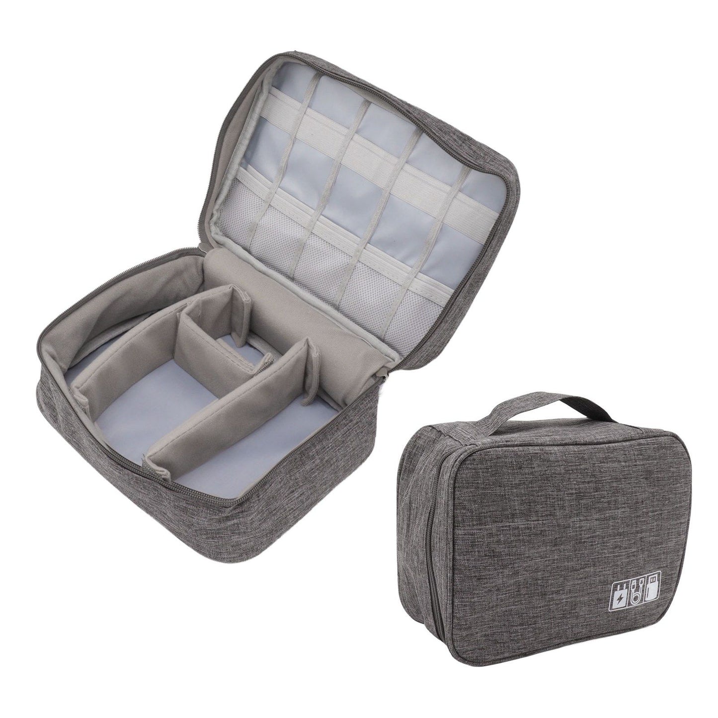 Portable Cord Bag Electronic Accessories Carry Case Waterproof Electronic Storage Bag for Chargers Hard V1294-YM0521-3117230048911
