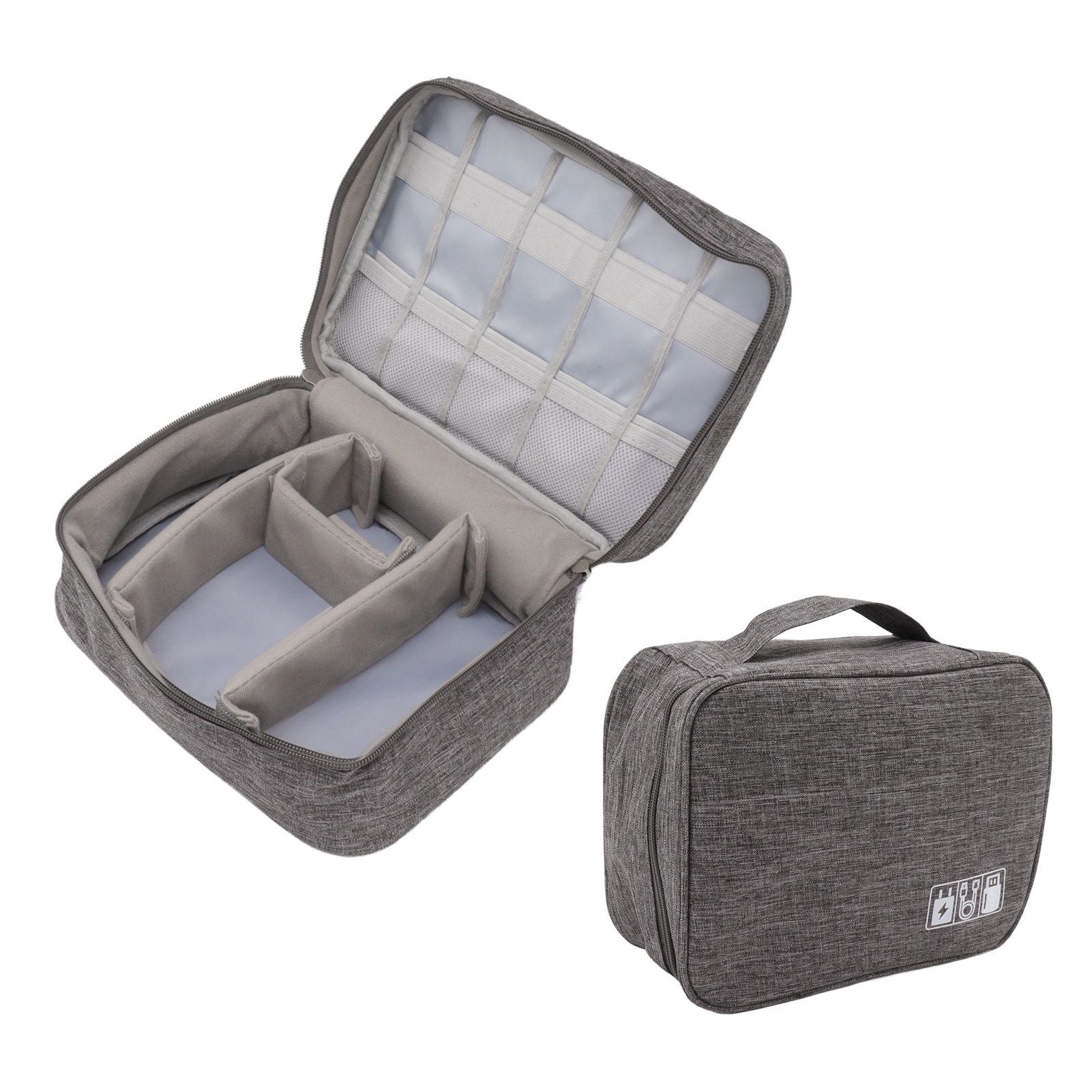 Portable Cord Bag Electronic Accessories Carry Case Waterproof Electronic Storage Bag for Chargers Hard V1294-YM0521-3117230048911