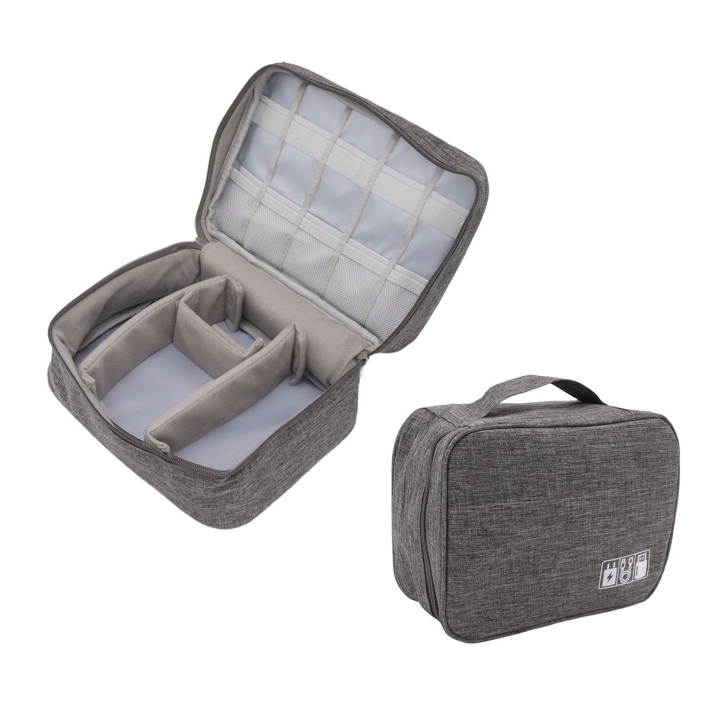 Portable Cord Bag Electronic Accessories Carry Case Waterproof Electronic Storage Bag for Chargers Hard V1294-YM0521-3117230048911