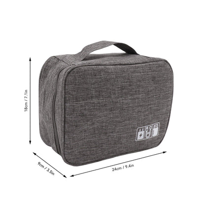 Portable Cord Bag Electronic Accessories Carry Case Waterproof Electronic Storage Bag for Chargers Hard V1294-YM0521-3117230048911