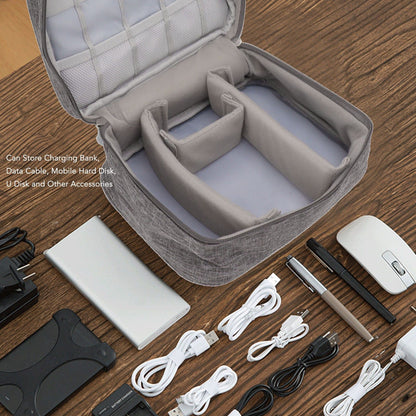 Portable Cord Bag Electronic Accessories Carry Case Waterproof Electronic Storage Bag for Chargers Hard V1294-YM0521-3117230048911