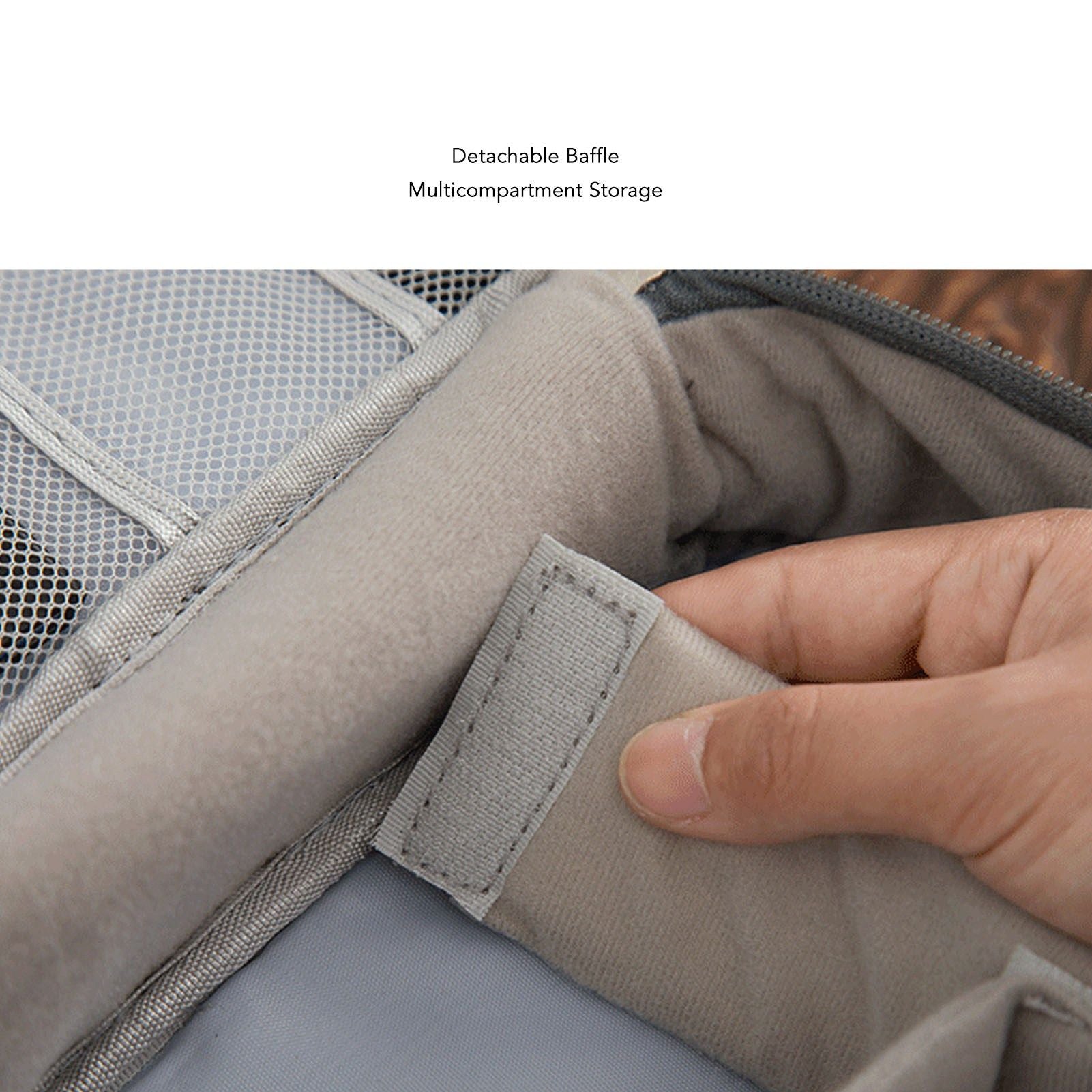 Portable Cord Bag Electronic Accessories Carry Case Waterproof Electronic Storage Bag for Chargers Hard V1294-YM0521-3117230048911