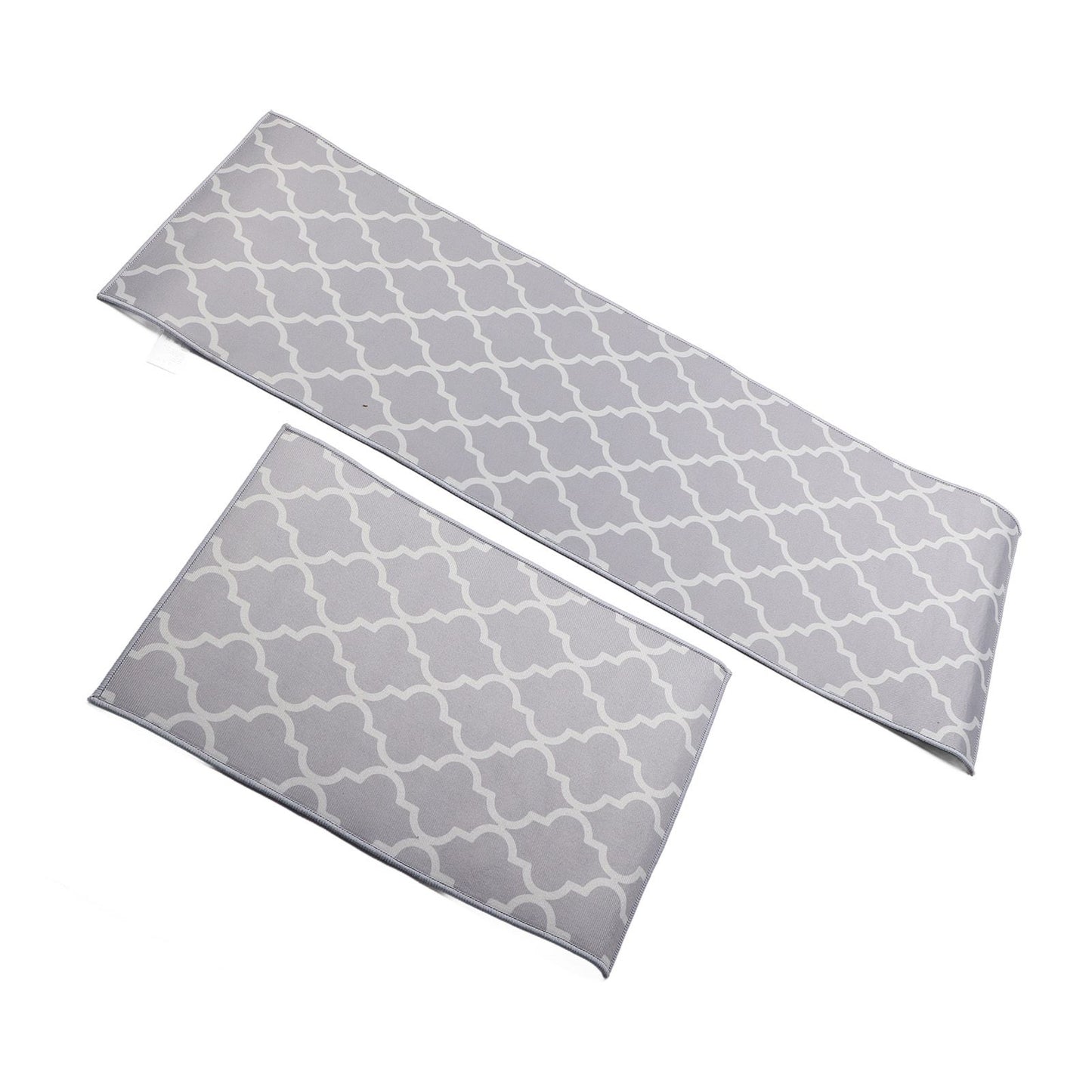 2Pcs Kitchen Mat Dustproof Floor Mat Rug Home Decoration for Office Hotel V1294-YM0521-3117230053111