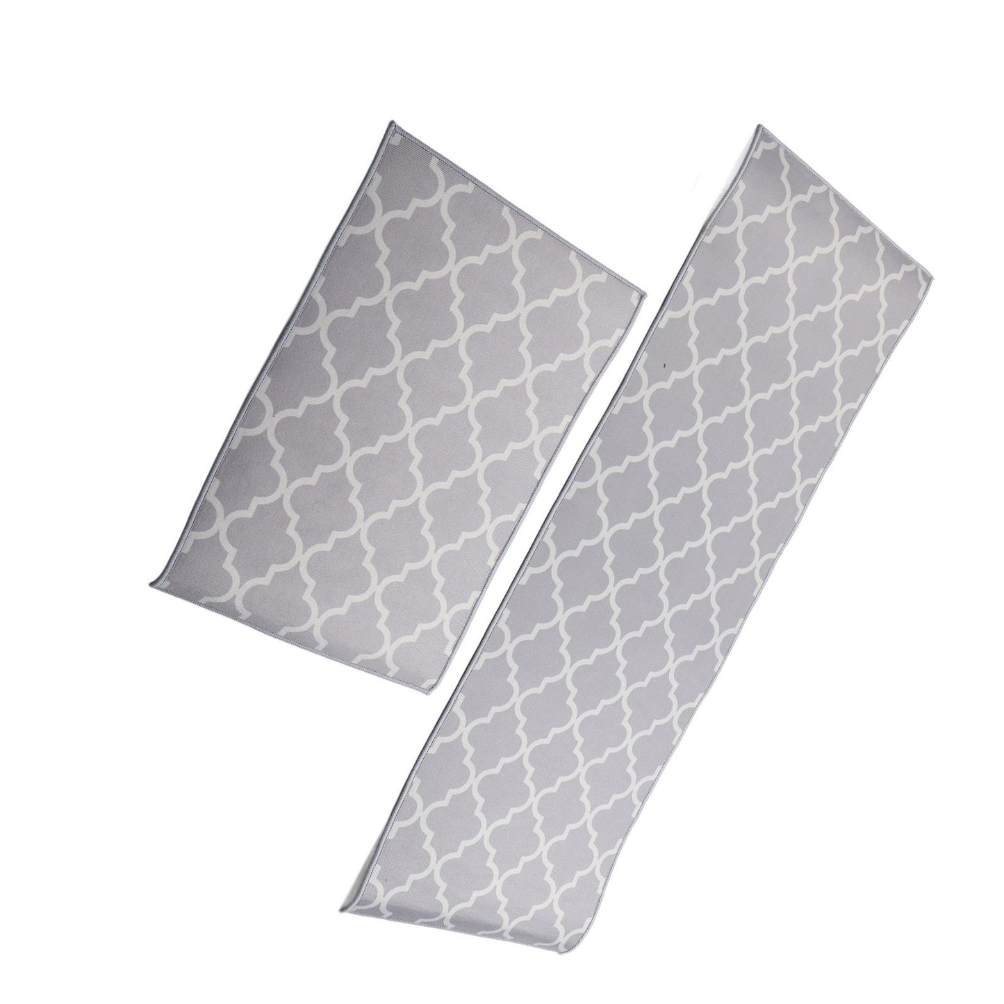 2Pcs Kitchen Mat Dustproof Floor Mat Rug Home Decoration for Office Hotel V1294-YM0521-3117230053111