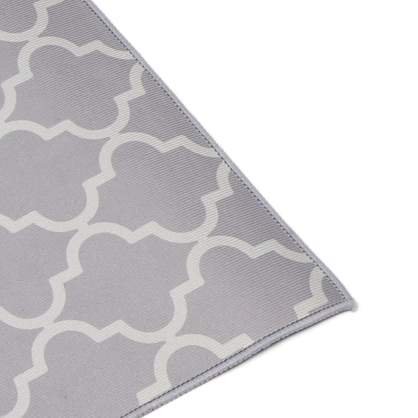 2Pcs Kitchen Mat Dustproof Floor Mat Rug Home Decoration for Office Hotel V1294-YM0521-3117230053111