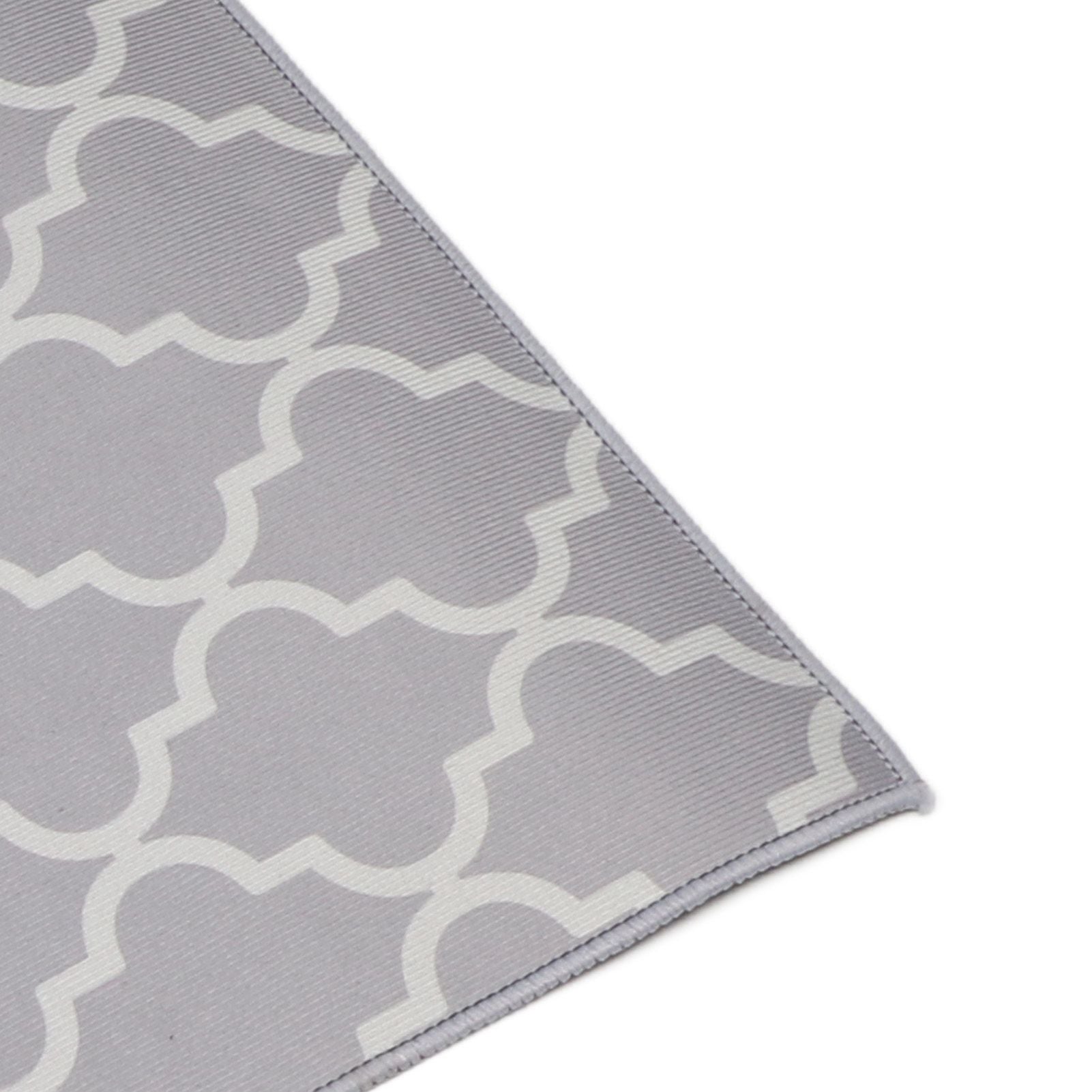 2Pcs Kitchen Mat Dustproof Floor Mat Rug Home Decoration for Office Hotel V1294-YM0521-3117230053111