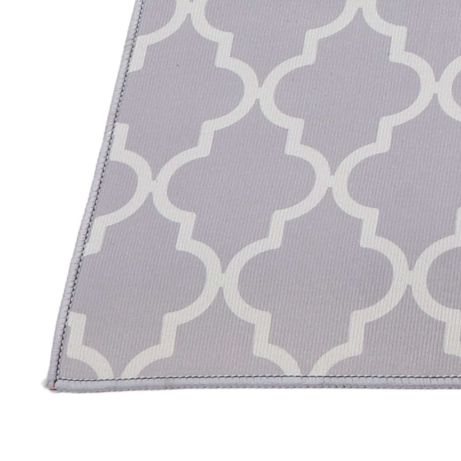 2Pcs Kitchen Mat Dustproof Floor Mat Rug Home Decoration for Office Hotel V1294-YM0521-3117230053111