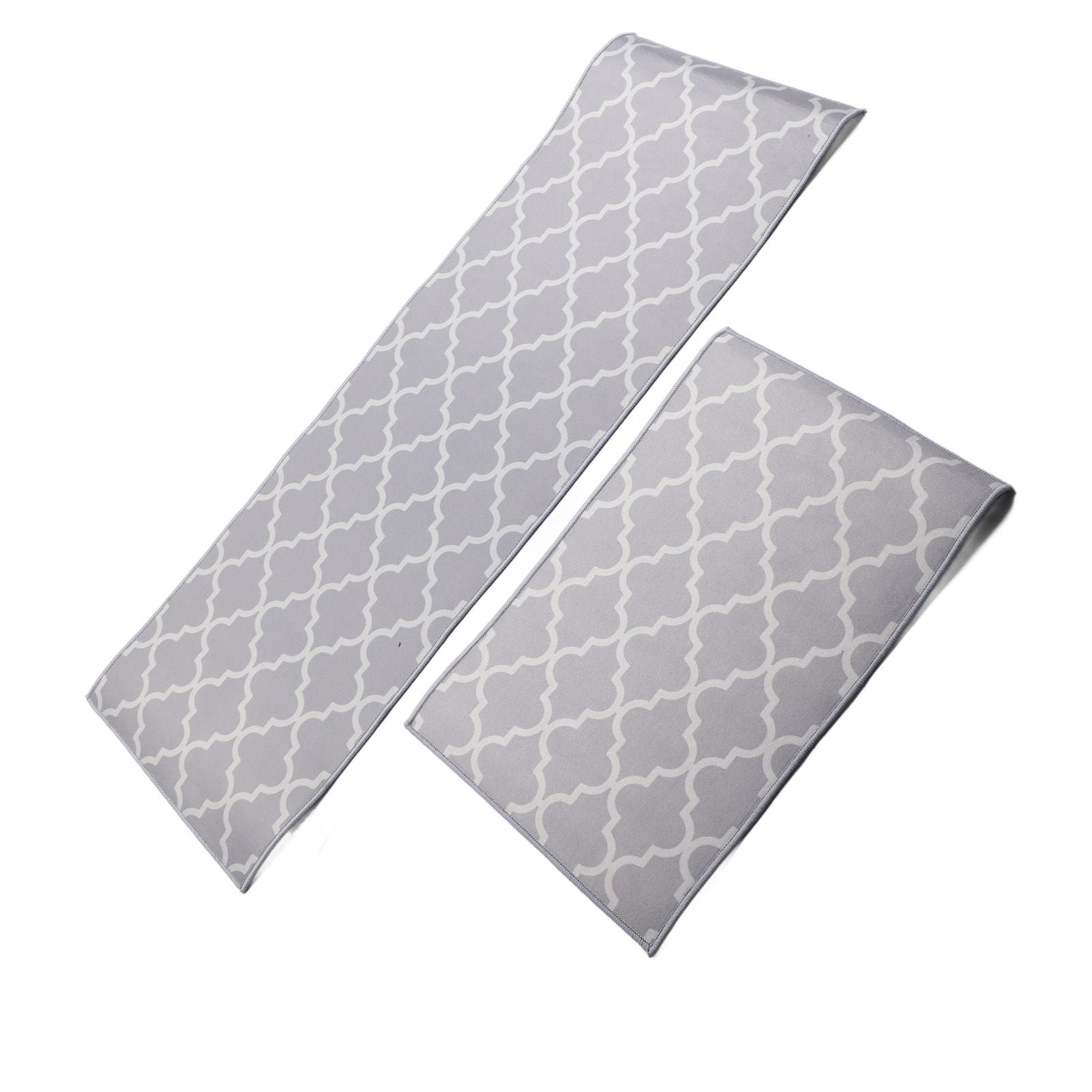 2Pcs Kitchen Mat Dustproof Floor Mat Rug Home Decoration for Office Hotel V1294-YM0521-3117230053111