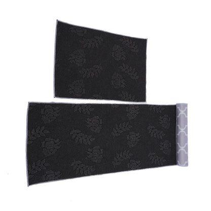 2Pcs Kitchen Mat Dustproof Floor Mat Rug Home Decoration for Office Hotel V1294-YM0521-3117230053111