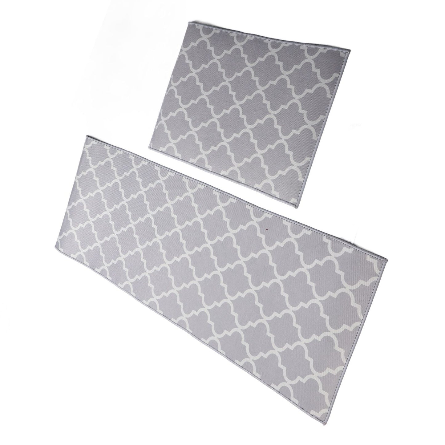 2Pcs Kitchen Mat Dustproof Floor Mat Rug Home Decoration for Office Hotel V1294-YM0521-3117230053111
