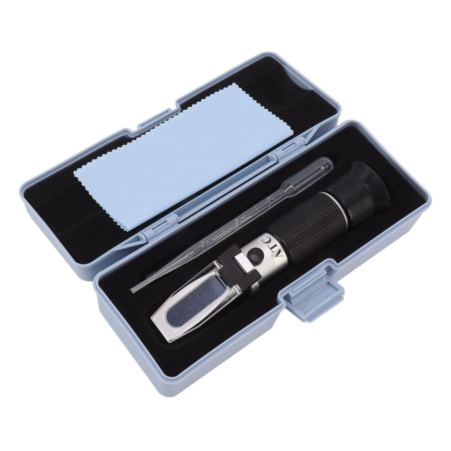 Alcohol Test Refractometer Brix Meter Refractometer With Automatic Temperature Compensation Function For Wine V1294-YM0521-3117230055211