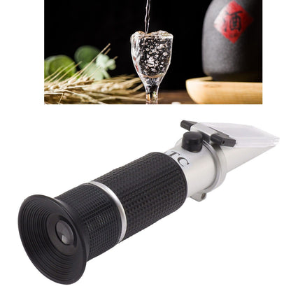 Alcohol Test Refractometer Brix Meter Refractometer With Automatic Temperature Compensation Function For Wine V1294-YM0521-3117230055211